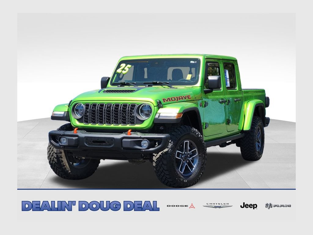 Used 2025 Jeep Gladiator Mojave AWD/4WD image 1