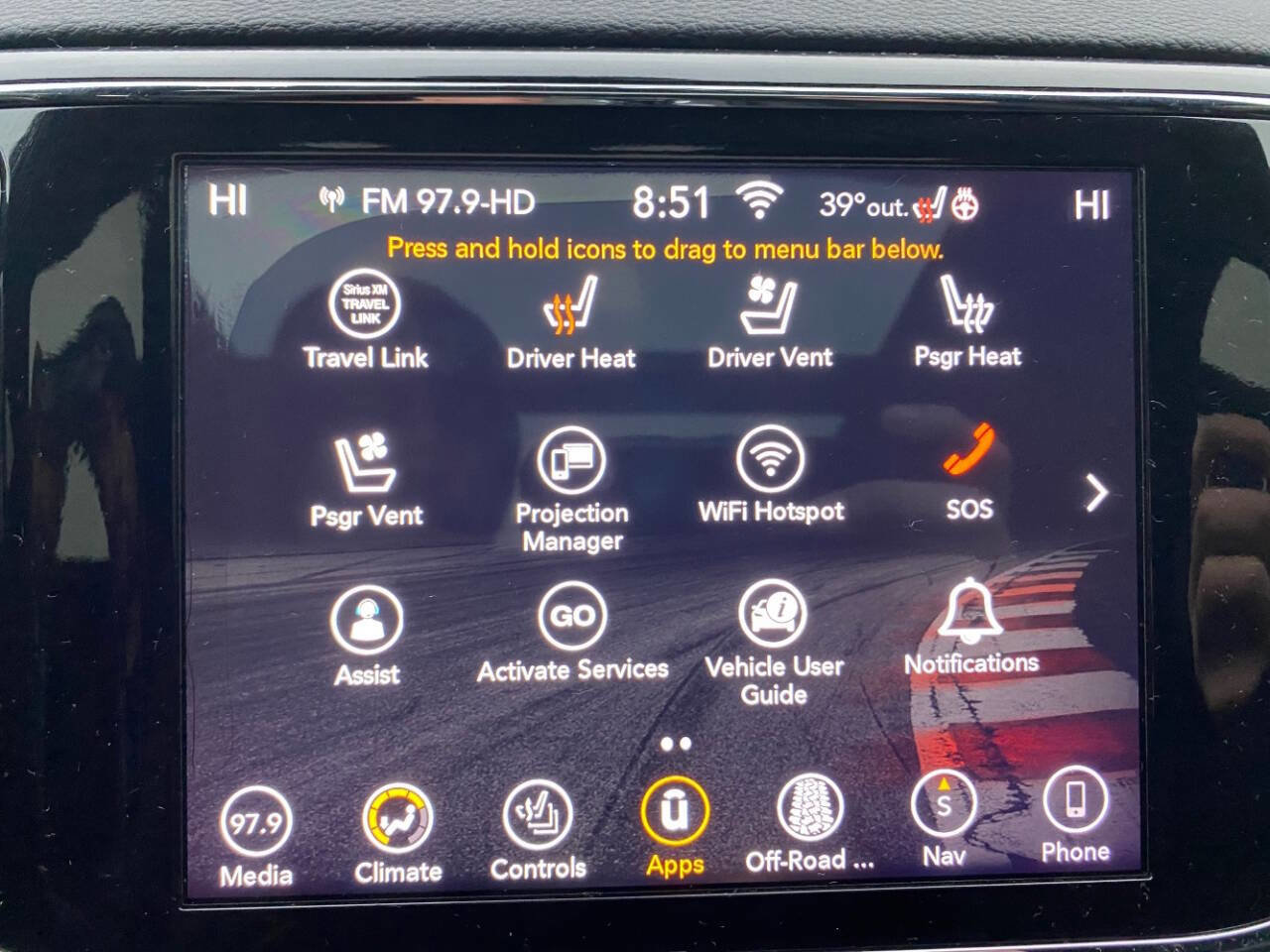 Used 2020 Jeep Grand Cherokee Trailhawk w/ Trailhawk Luxury Group image 36