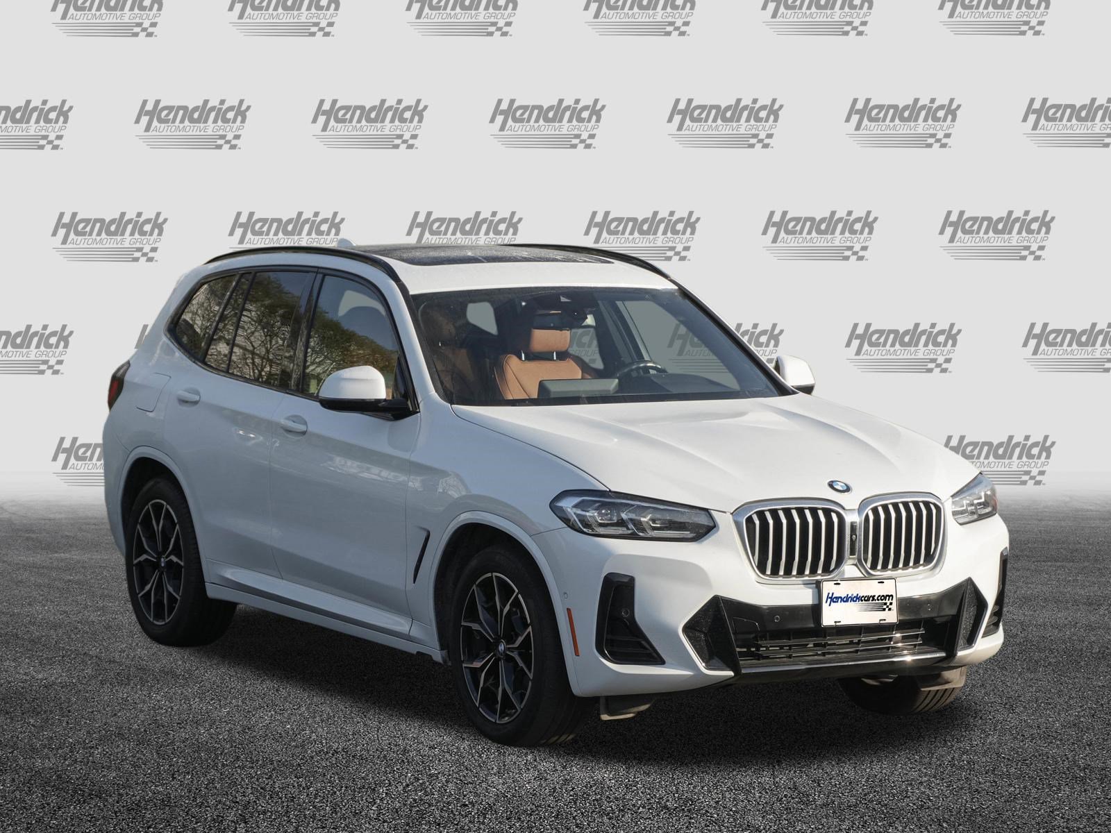 Certified 2023 BMW X3 xDrive30i w/ M Sport Package image 2