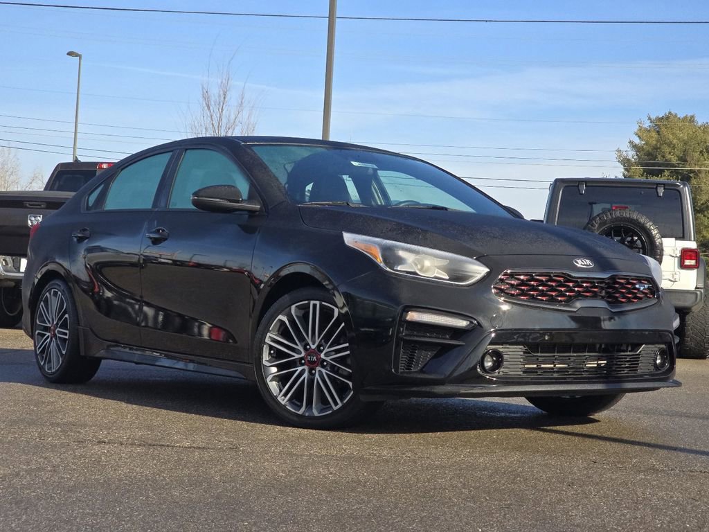 Used 2021 Kia Forte GT