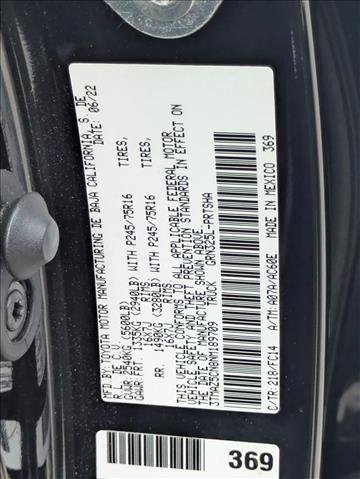 Used 2022 Toyota Tacoma SR5 RWD image 22