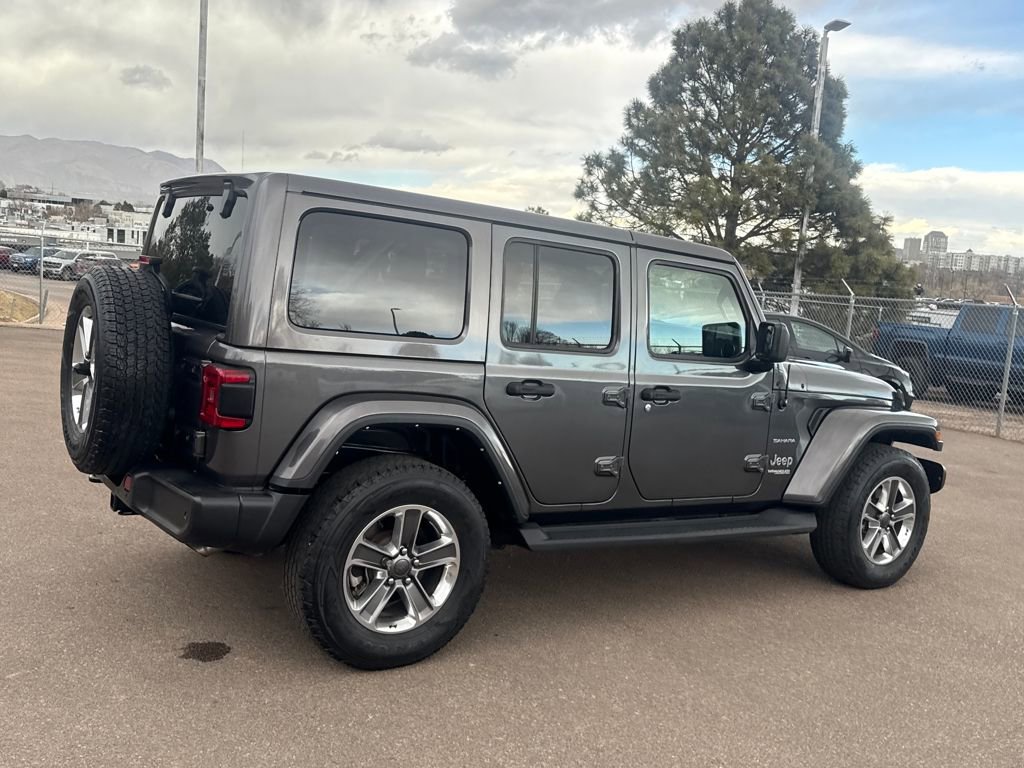 Used 2022 Jeep Wrangler Unlimited Sahara w/ LED Lighting Group image 9