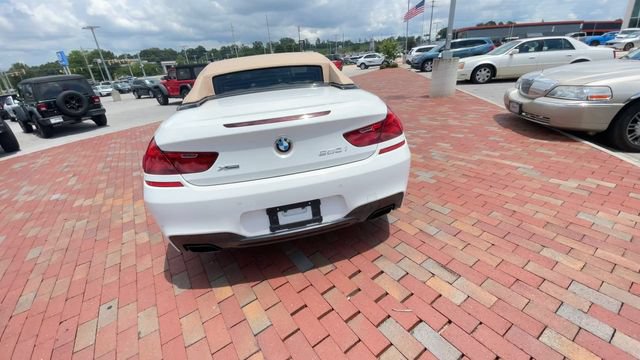 Used 2015 BMW 650i xDrive Convertible w/ M Sport Package AWD/4WD image 8