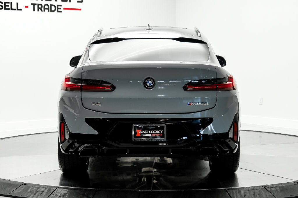 Used 2025 BMW X4 M40i w/ Premium Package AWD/4WD image 11