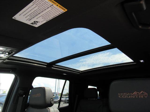 New 2026 Chevrolet Tahoe High Country image 28