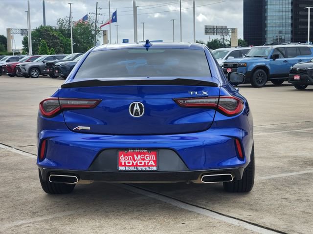 Used 2021 Acura TLX w/ A-SPEC Pkg image 6