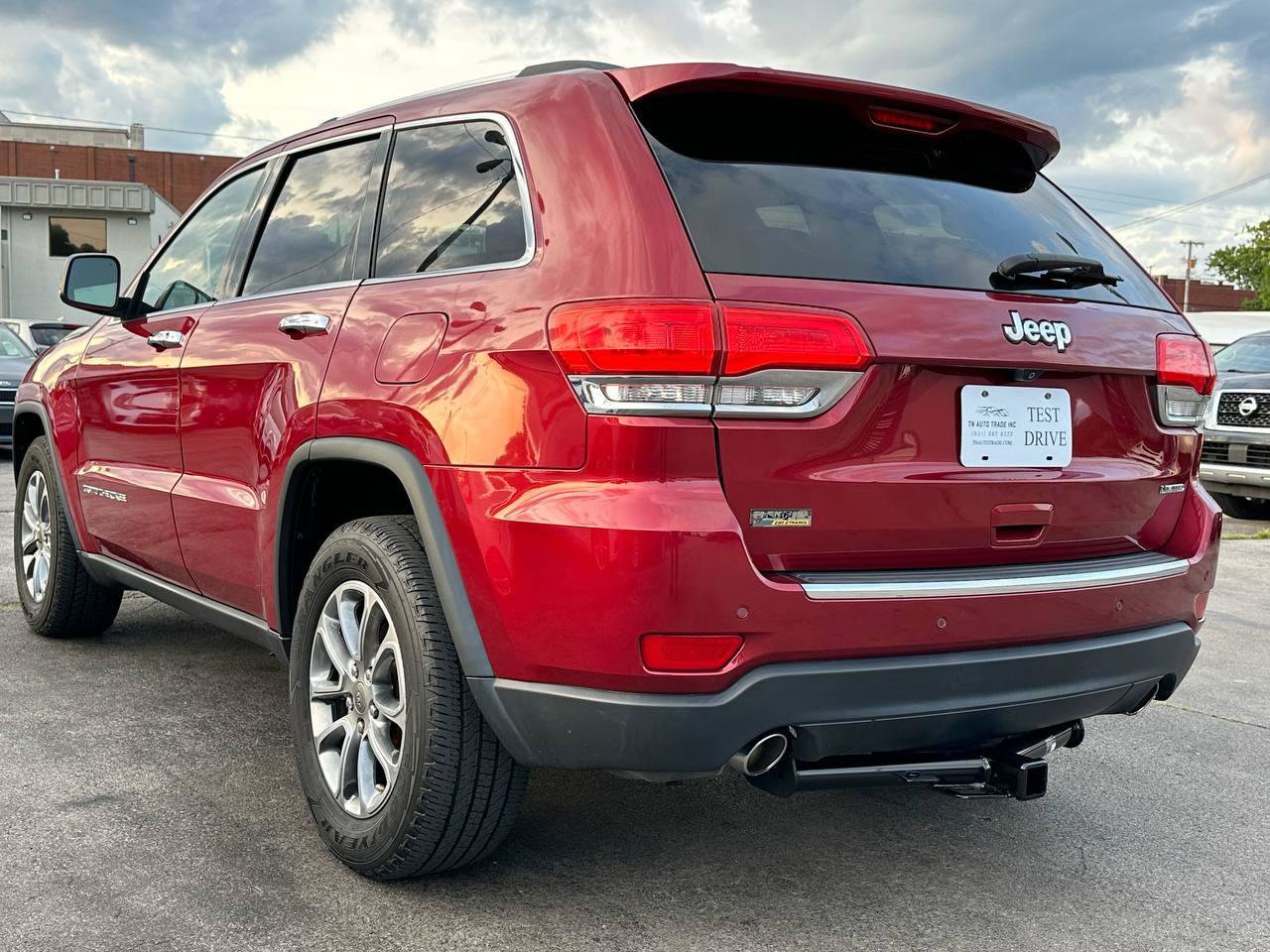 Used 2014 Jeep Grand Cherokee Limited RWD image 8