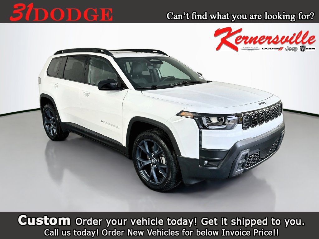 New 2026 Jeep Cherokee Limited