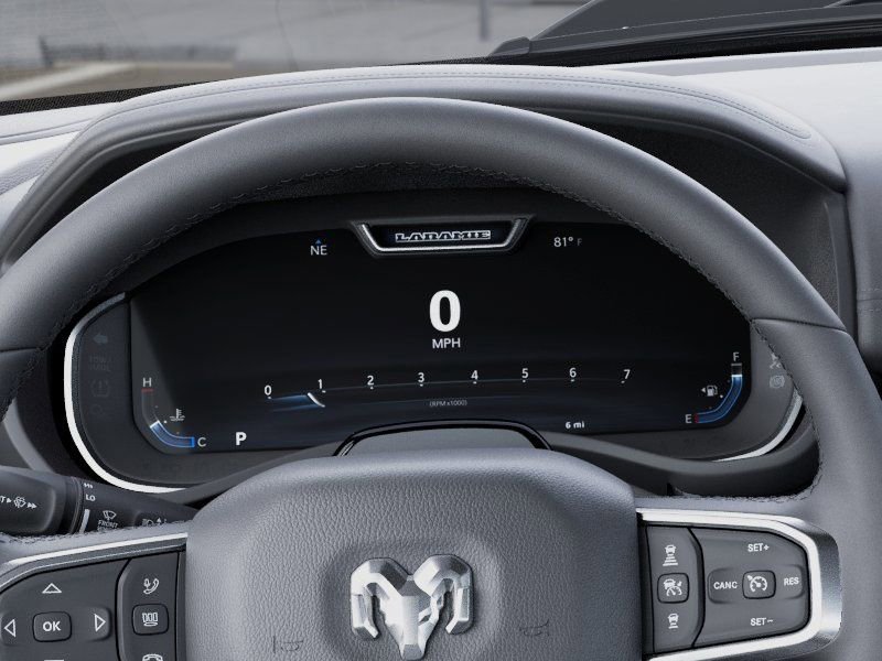 New 2026 RAM 1500 Laramie w/ Night Edition AWD/4WD image 17