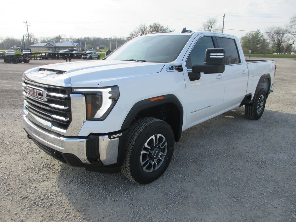 New 2026 GMC Sierra 2500 SLE image 11
