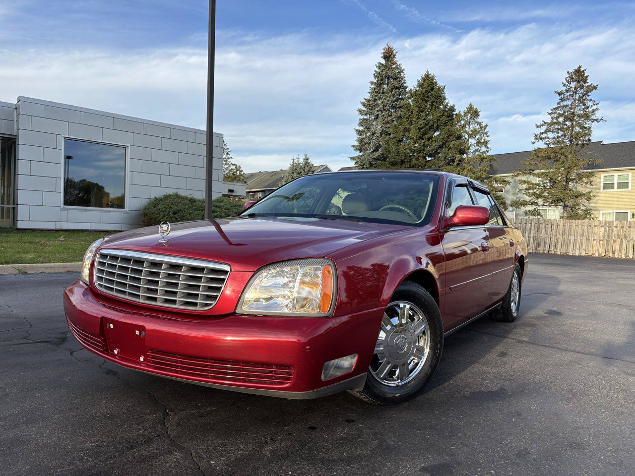Used 2003 Cadillac De Ville w/ Comfort & Convenience Package