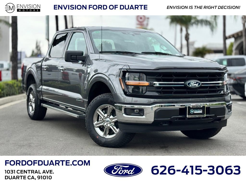 New 2025 Ford F150 XLT w/ Equipment Group 301A Standard