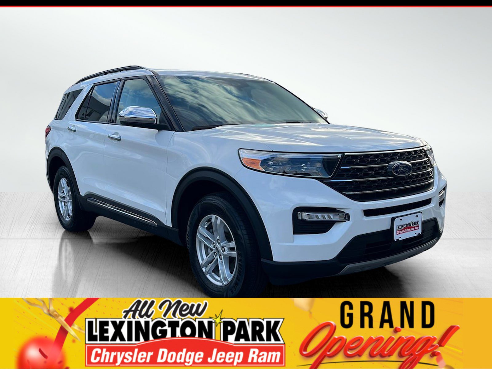Used 2022 Ford Explorer XLT w/ Equipment Group 202A