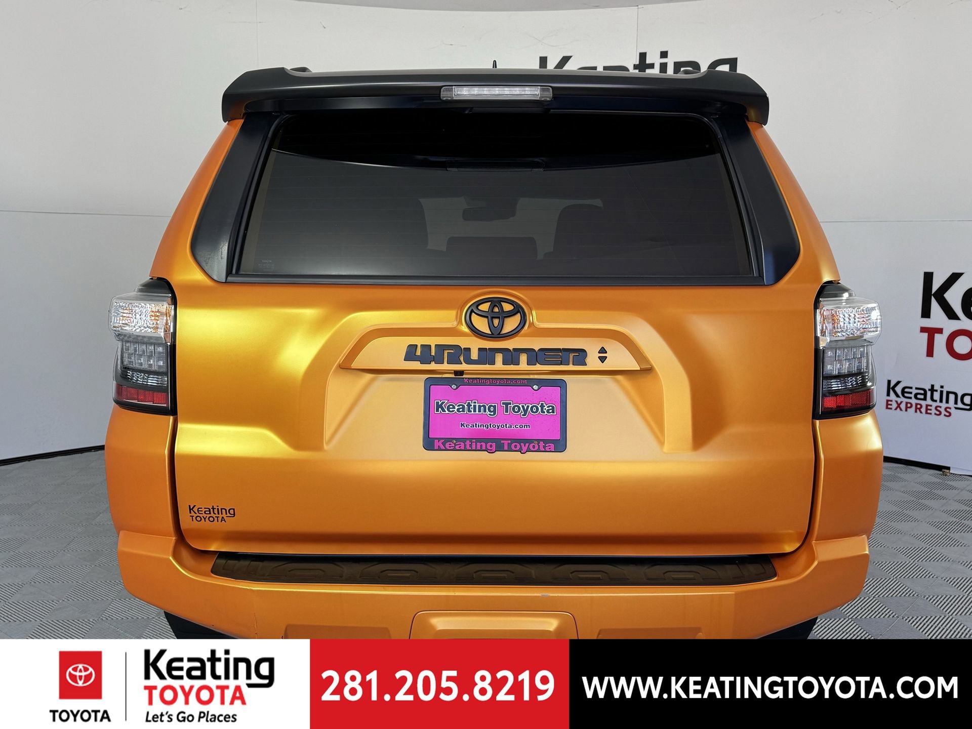 Used 2023 Toyota 4Runner SR5 Premium w/ Moonroof Package image 6