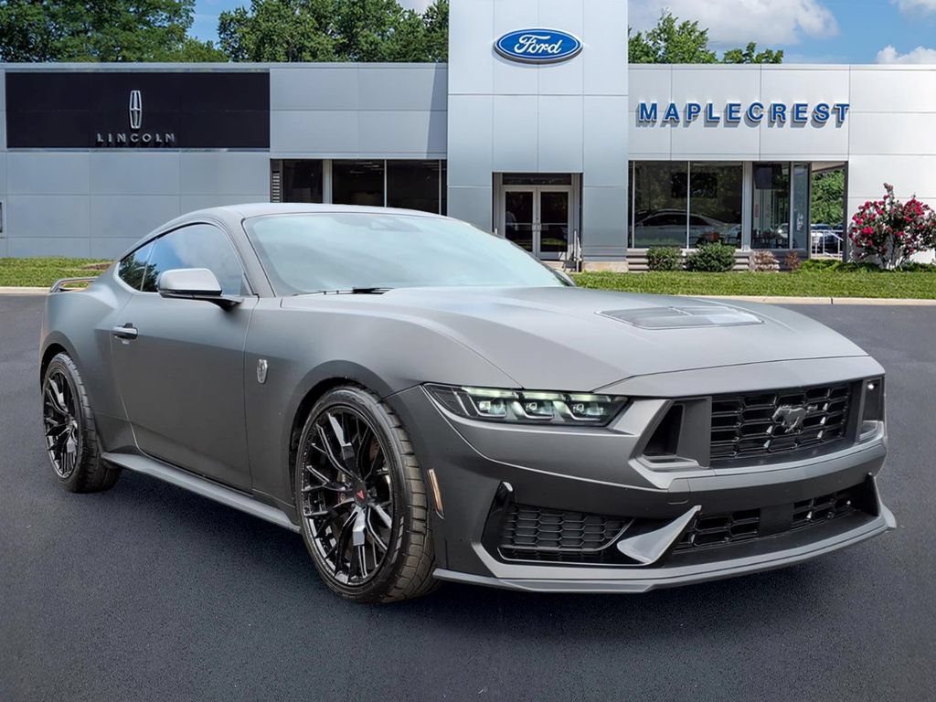 Used 2025 Ford Mustang Dark Horse RWD video 1