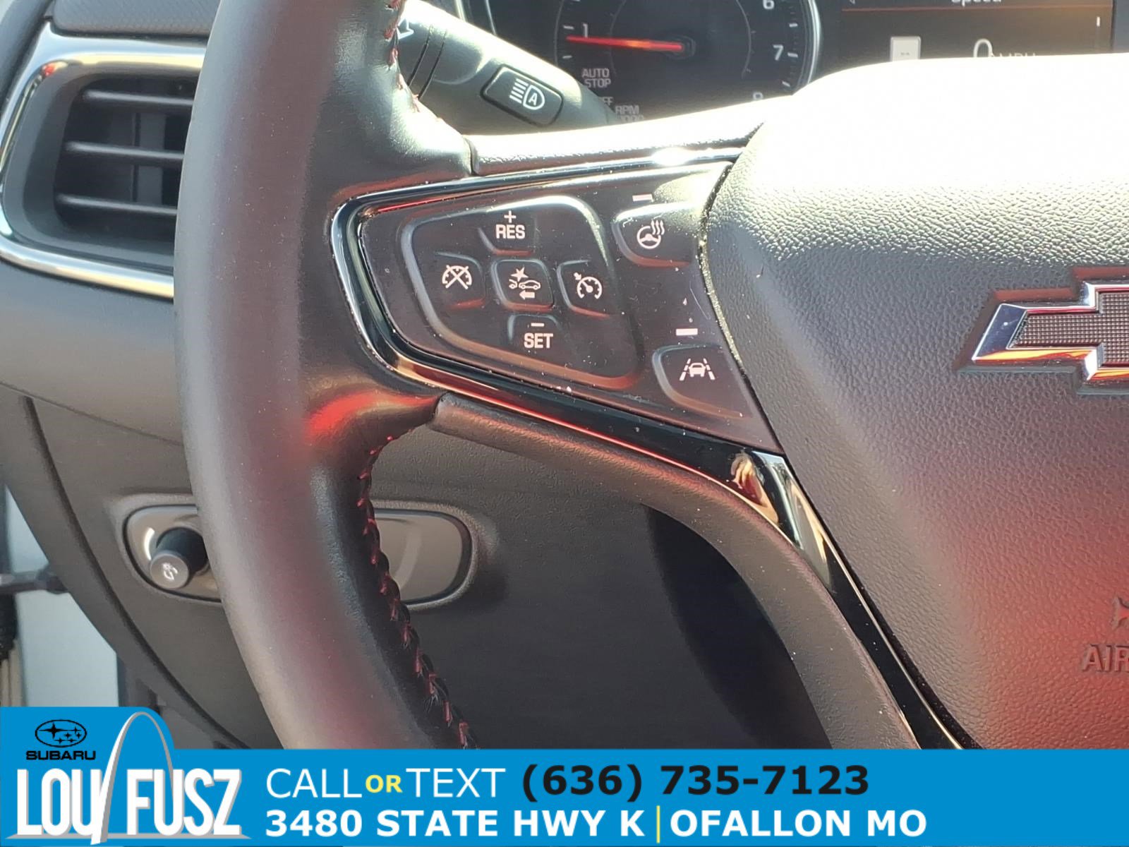 Used 2022 Chevrolet Equinox RS w/ RS Leather Package image 17