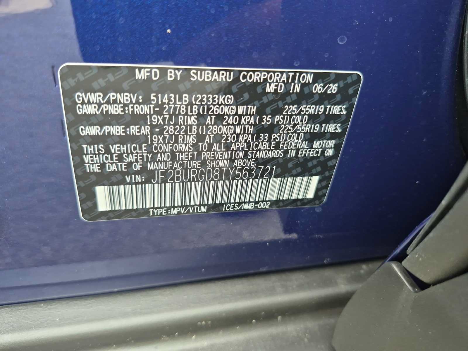 New 2026 Subaru Outback Limited XT AWD/4WD image 34