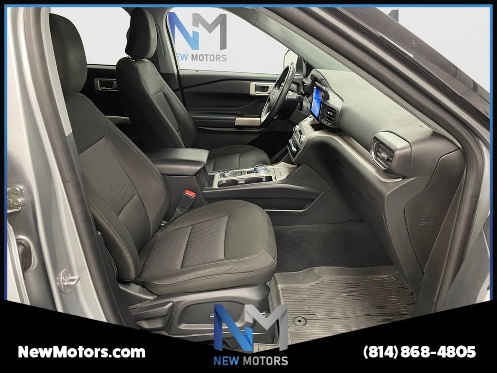 Used 2022 Ford Explorer XLT w/ Class IV Trailer Tow Package image 13