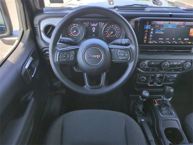 New 2025 Jeep Wrangler Sport image 15