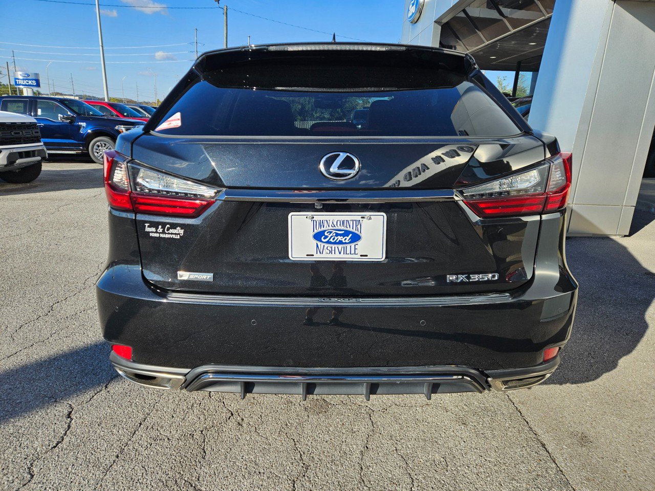 Used 2020 Lexus RX 350 F Sport image 5