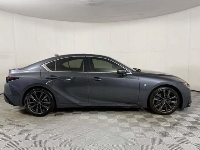 Used 2024 Lexus IS 350 F Sport w/ Memory Package RWD image 10