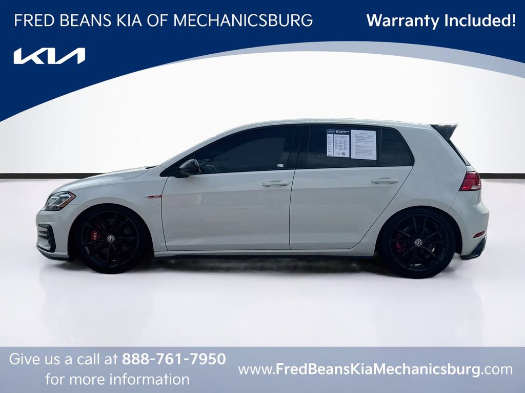 Used 2021 Volkswagen GTI SE FWD image 4