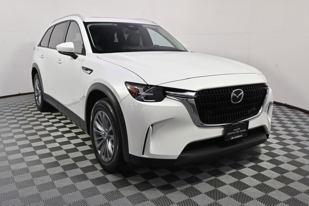 Certified 2024 MAZDA CX-90 Plug-In Hybrid w/ Preferred image 9