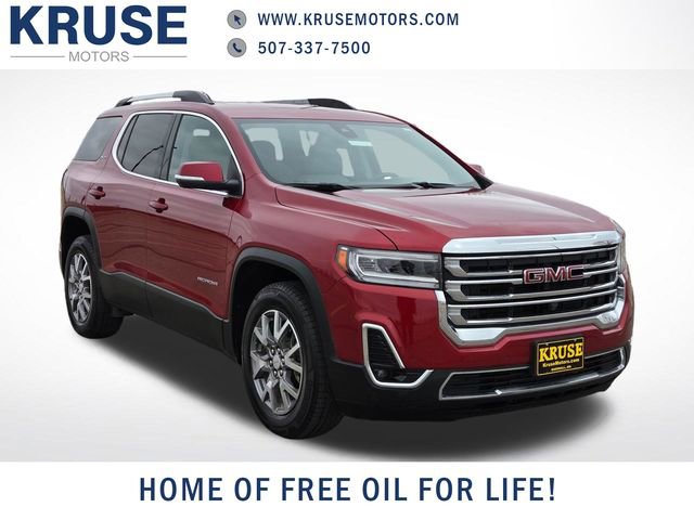 Used 2021 GMC Acadia SLT w/ Technology Package AWD/4WD image 1
