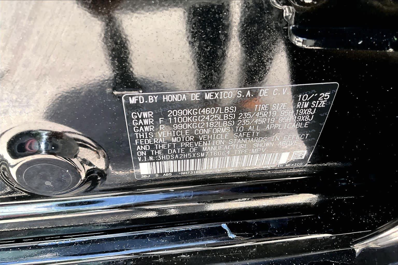 Certified 2025 Acura ADX A-Spec AWD/4WD image 35