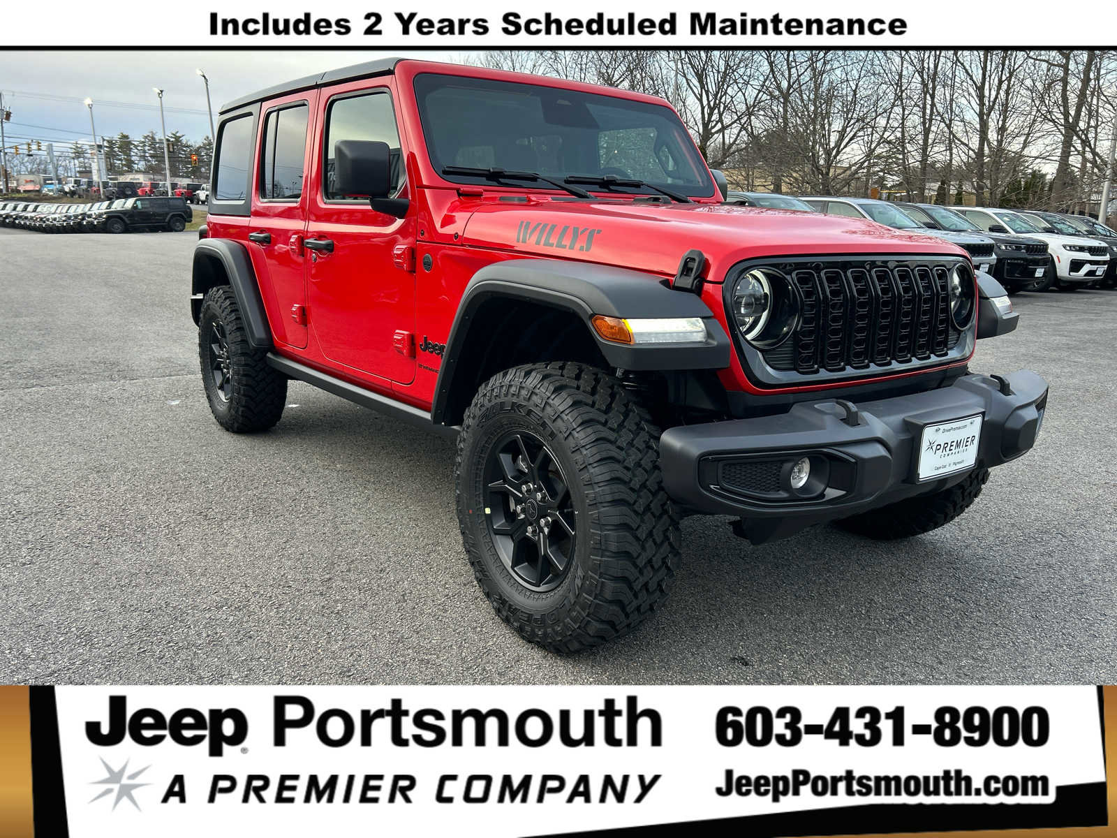 New 2026 Jeep Wrangler Unlimited Sport AWD/4WD image 1