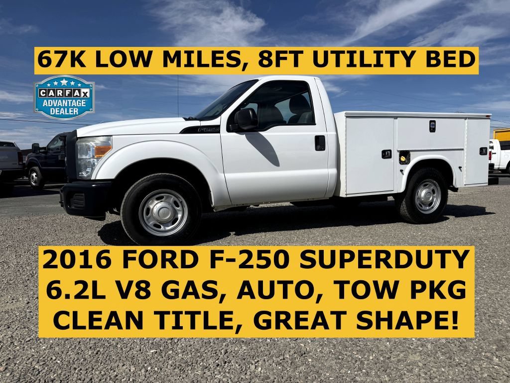 Used 2016 Ford F250 XL
