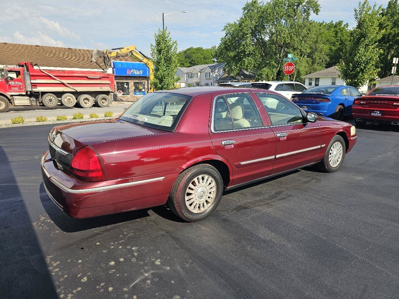 Used 2006 Mercury Grand Marquis LS RWD image 12