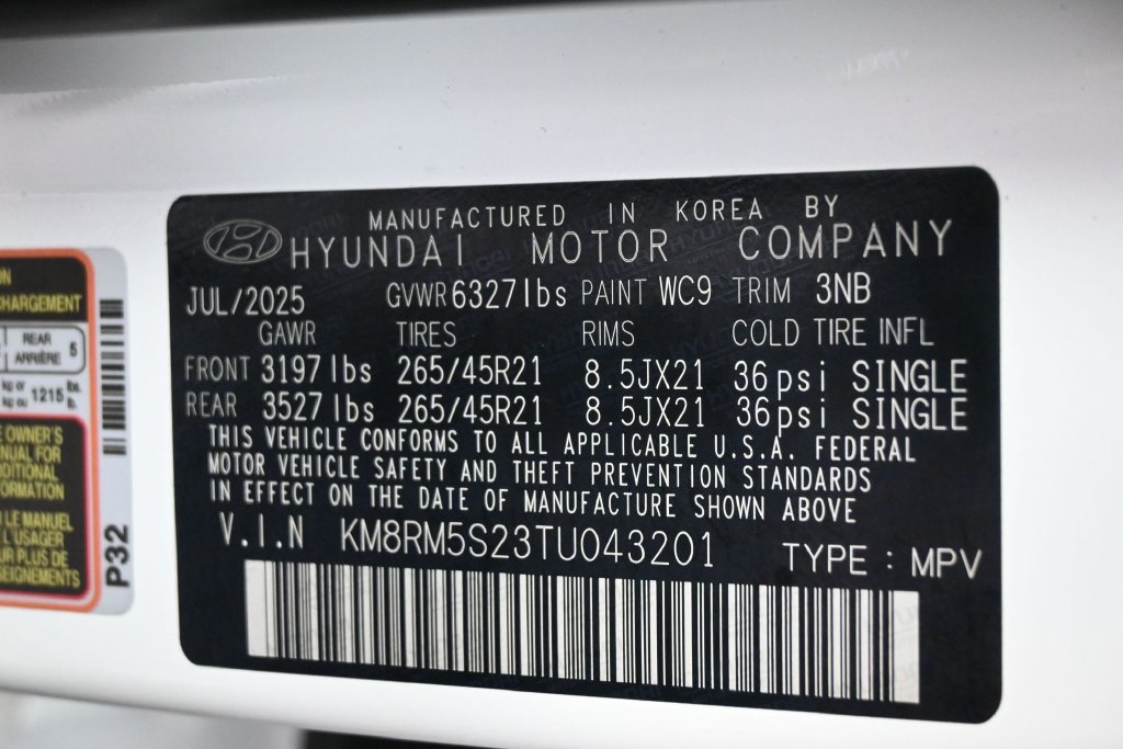 Used 2026 Hyundai Palisade Calligraphy FWD image 7
