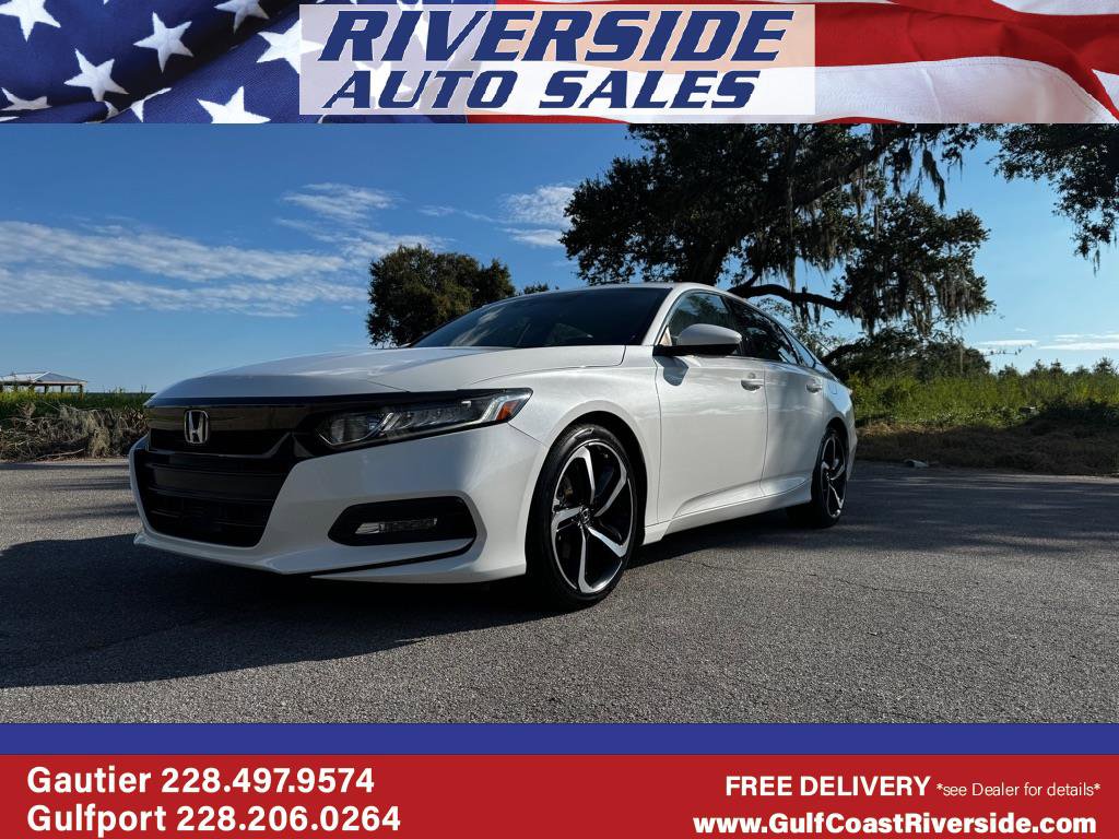 Used 2018 Honda Accord Sport