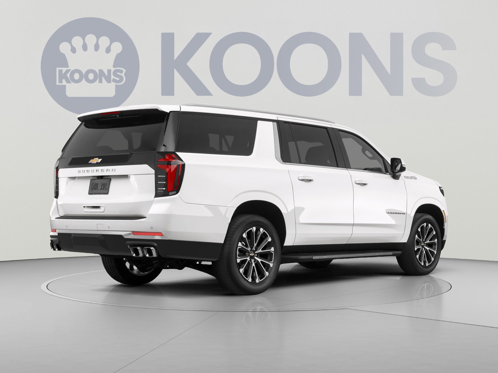 New 2026 Chevrolet Suburban High Country AWD/4WD image 4