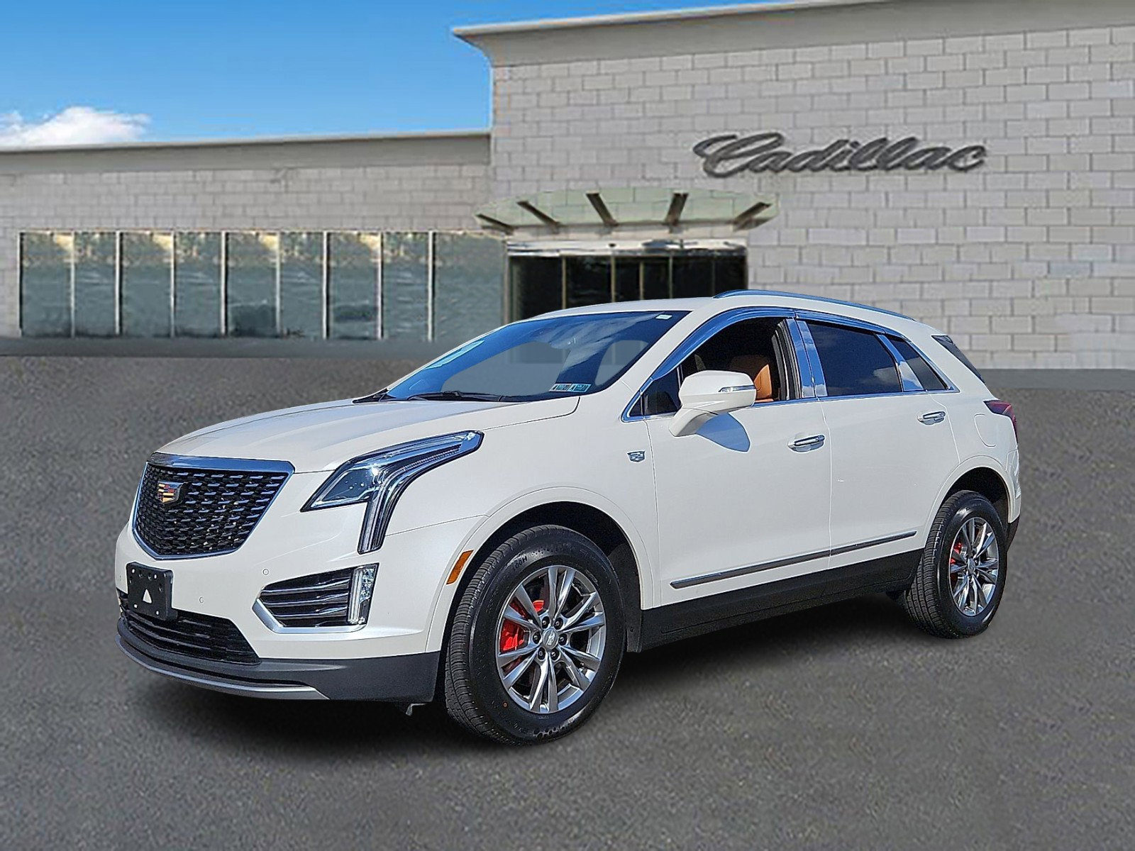 Used 2021 Cadillac XT5 Premium Luxury AWD/4WD image 1