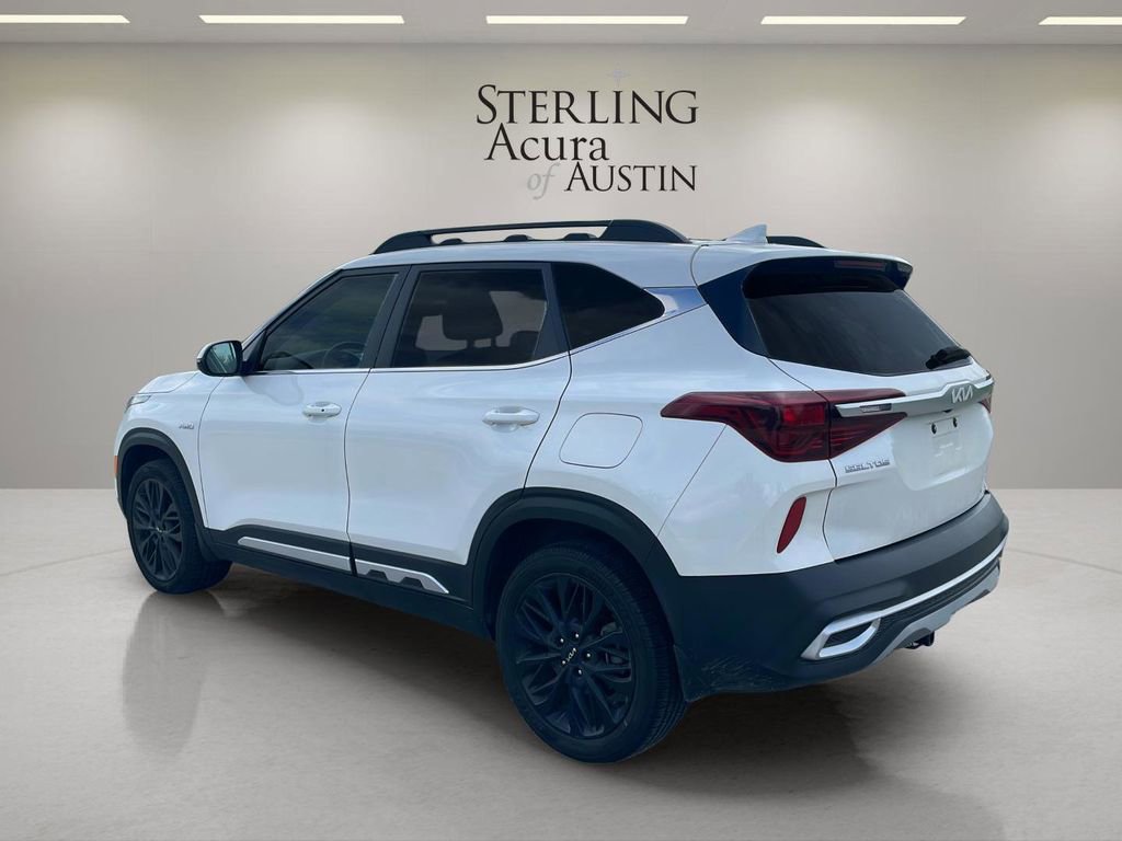 Used 2022 Kia Seltos Nightfall Edition AWD/4WD image 7