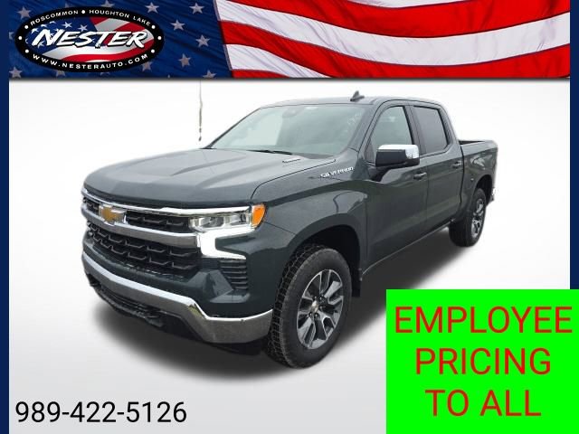 New 2026 Chevrolet Silverado 1500 LT