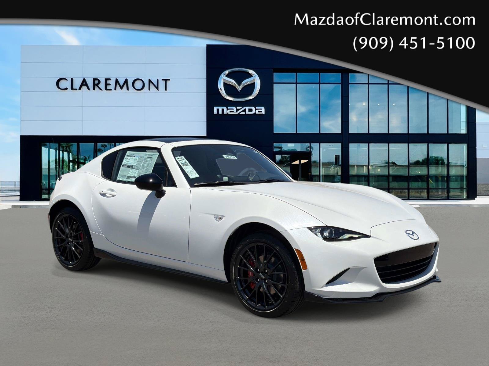 New 2026 MAZDA MX-5 Miata RF Club w/ Interior Package