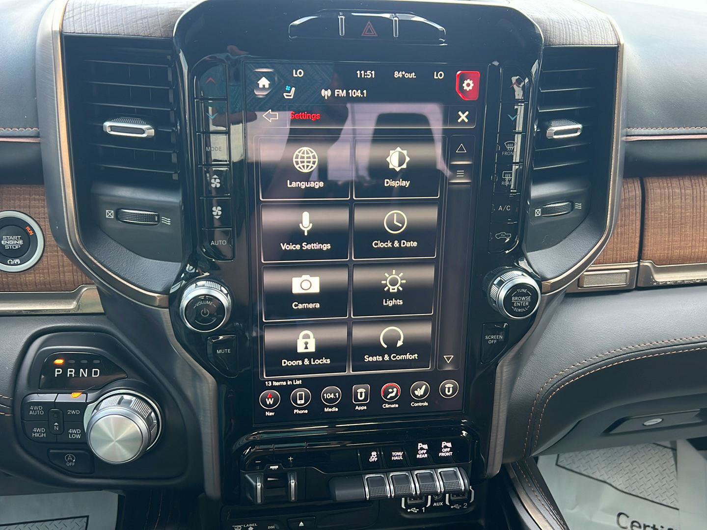 Used 2019 RAM 1500 Limited AWD/4WD image 20