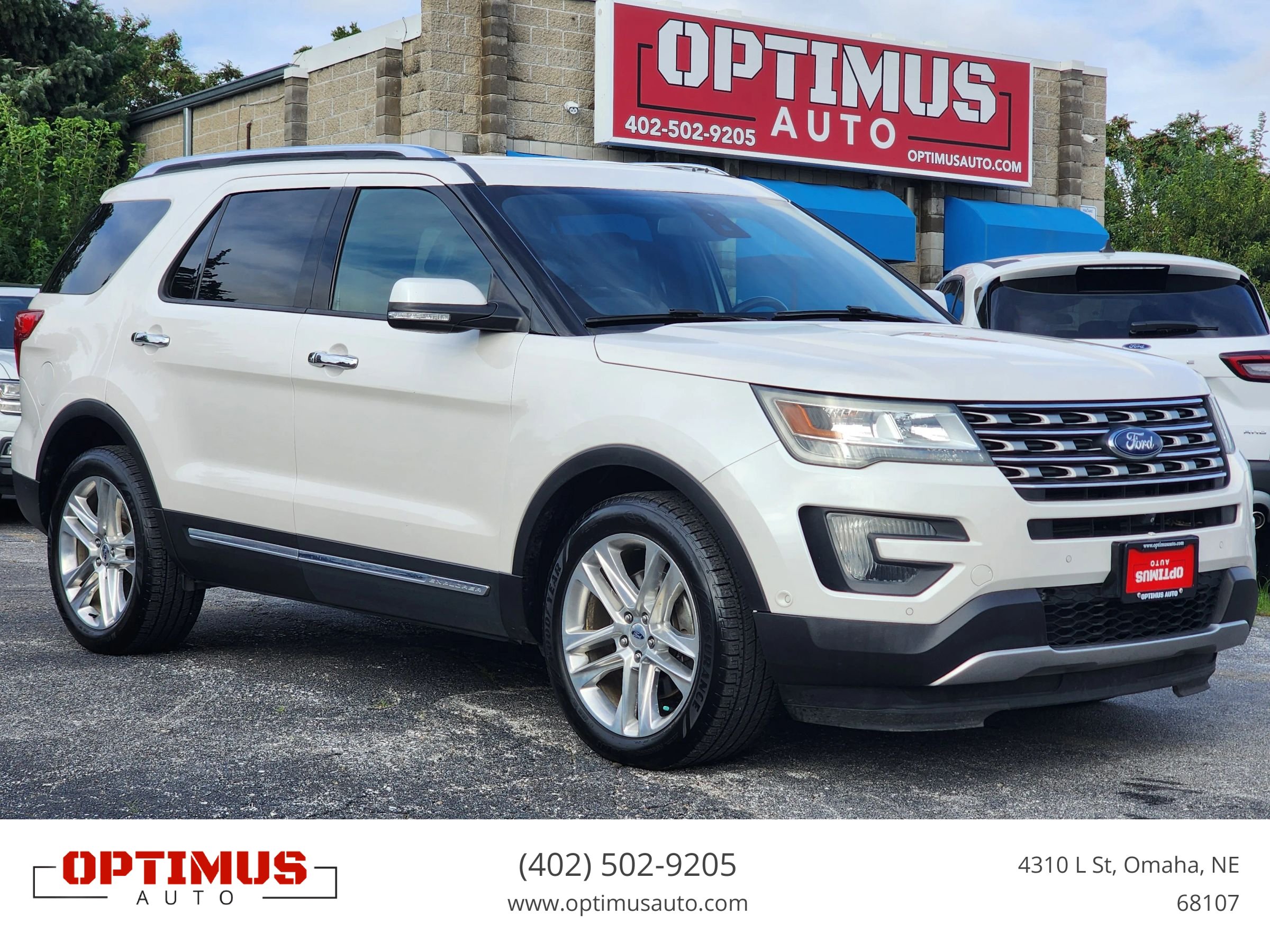 Used 2016 Ford Explorer Limited w/ Equipment Group 301A
