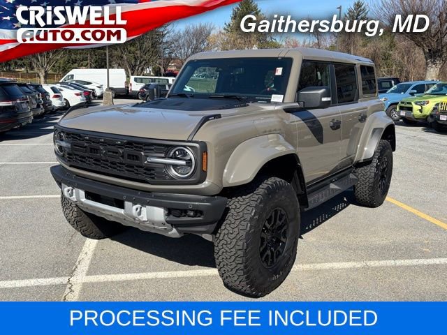 Used 2025 Ford Bronco Raptor