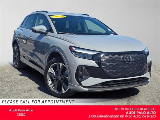 Used 2023 Audi Q4 e-tron Premium Plus w/ Premium Plus AWD/4WD image 1