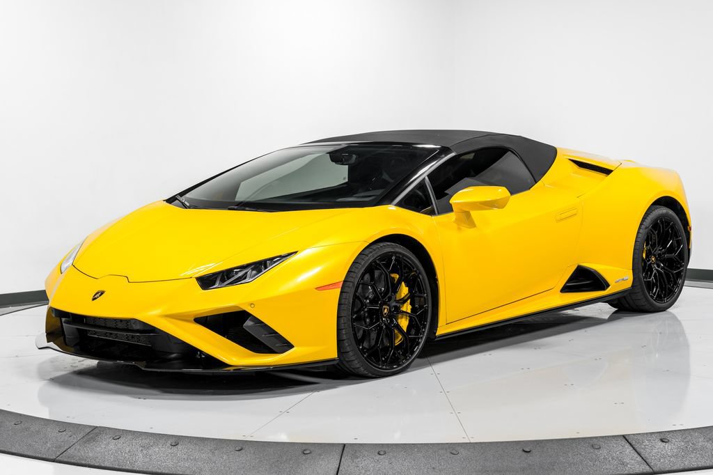 Used 2022 Lamborghini Huracan EVO RWD image 45