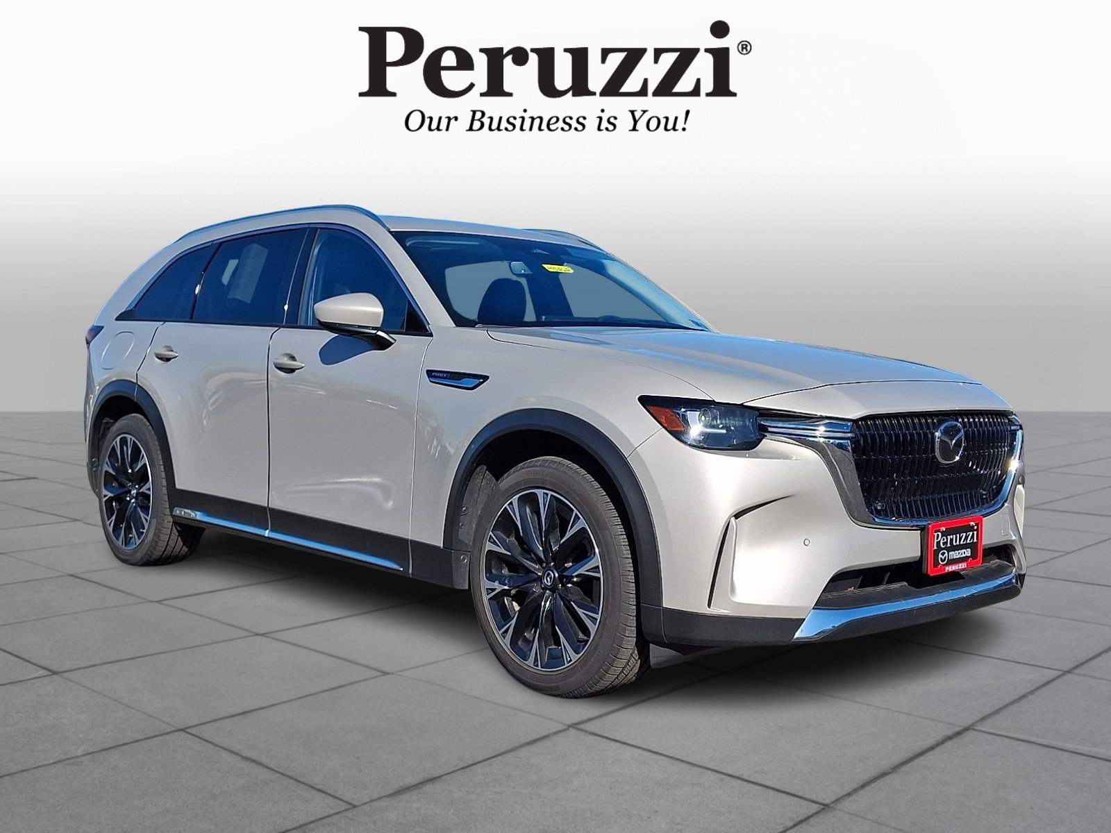 Certified 2024 MAZDA CX-90 Plug-In Hybrid w/ Premium Pkg