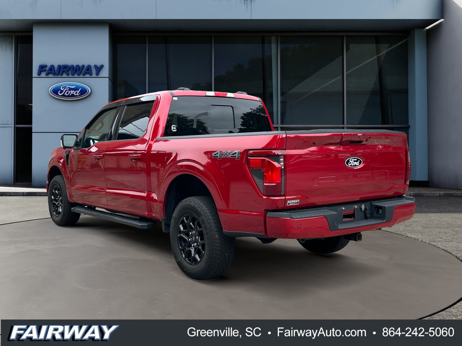 Used 2024 Ford F150 XLT w/ Equipment Group 302A MID AWD/4WD image 4