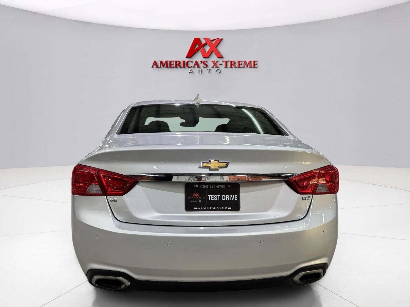 Used 2016 Chevrolet Impala LTZ FWD image 7