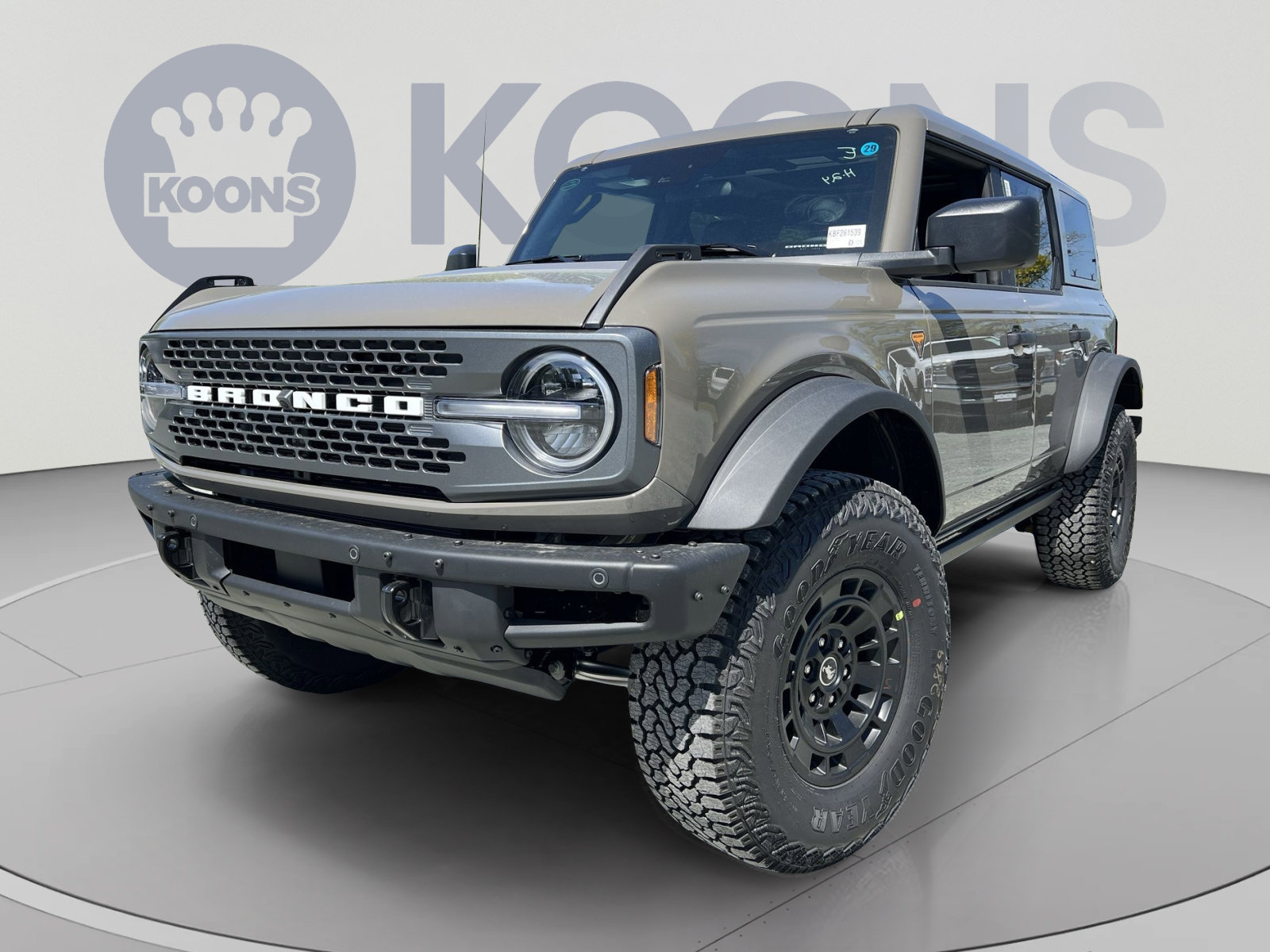 New 2026 Ford Bronco Badlands AWD/4WD image 1
