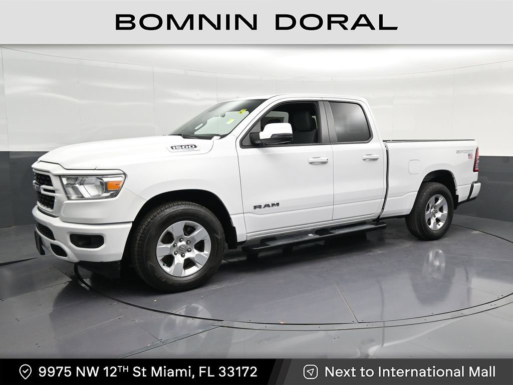 Used 2023 RAM 1500 Big Horn RWD image 1