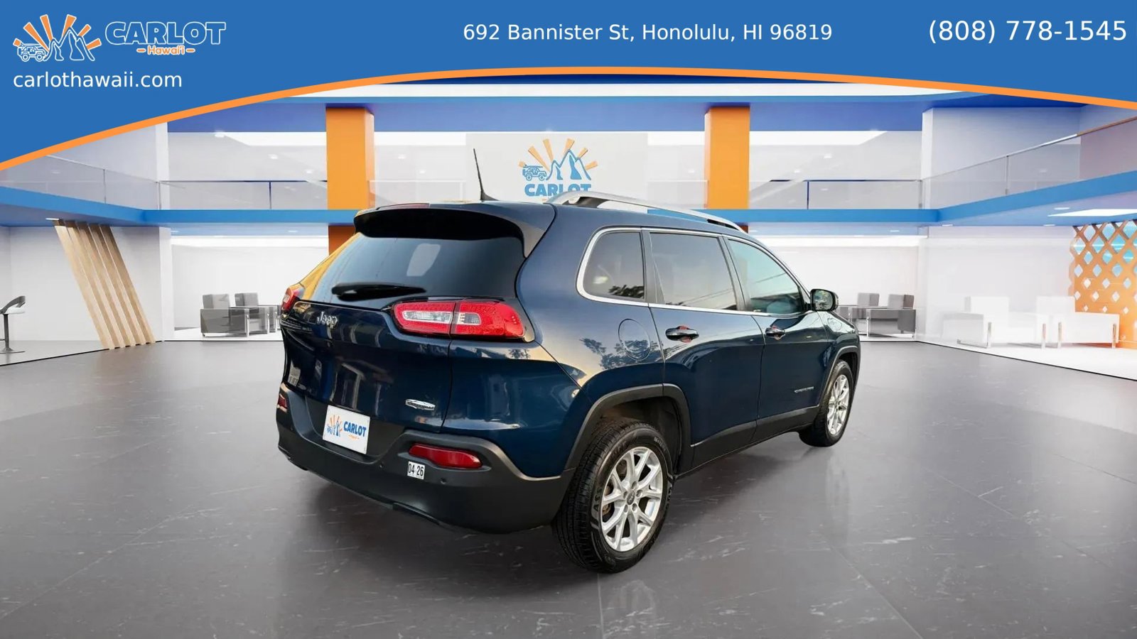 Used 2018 Jeep Cherokee Latitude Plus w/ Comfort/Convenience Group FWD image 12